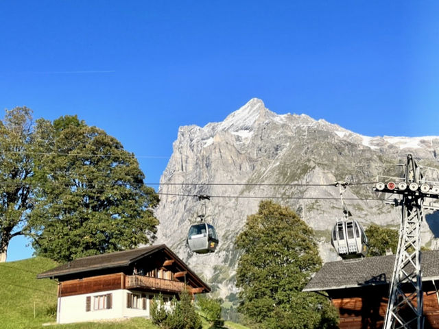 ❄️🏔️ GRINDELWALD VILLAGE — THE SWISS ALPS AT YOUR FEET ✨🌿