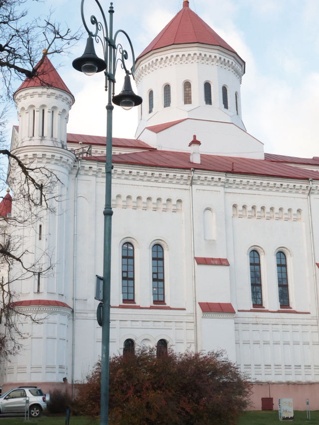 ヴィリニュスで可愛い教会を巡る1日プラン ヴィリニュスで可愛い教会を巡る1日プラン