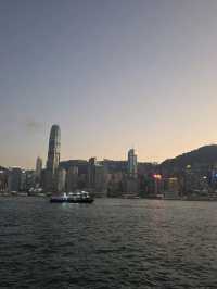 維港日落剪影絕美打卡地📸 西九文化區