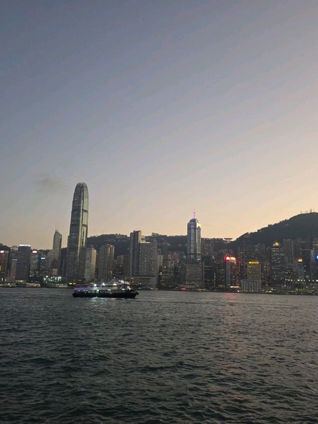 維港日落剪影絕美打卡地📸 西九文化區 維港日落剪影絕美打卡地📸 西九文化區