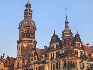 잿더미 위에서 피어난 바로크의 보석- 드레스덴