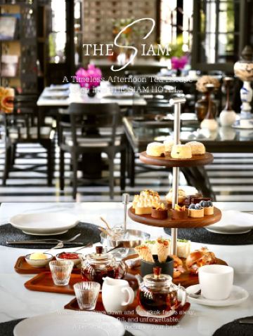 [Bangkok] Afternoon tea at the most recommended hotel in Bangkok