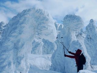 📅 แผนการเดินทาง

วันที่ 1: โตเกียว - สถานี Yamagami Onsen - Zao Heibo Kogen - Kogen Onsen

วันที่ 2: รีสอร์ทสกี Zao Liza World

วันที่ 3: Zao Dake - Zao Juhyo - สถานี Yamagami Onsen - โรงแรม Kogyo

วันที่ 4: Kogyo - ปราสาท Yamagami - โตเกียว

🏨 แนะนำที่พัก
Rabbit Apartments มีบริการบรันช์พร้อมอาหารอร่อยปริมาณมากที่จะช่วยเติมพลังให้ร่างกายและจิตใจหลังออกกำลังกาย; โรงแรม Kogyo มีบ่อน้ำพุร้อนให้เลือกหลากหลาย ช่วยผ่อนคลายความเหนื่อยล้า

🍴 แนะนำร้านอาหาร
Kogyo มีอาหารรสเลิศหลากหลายเมนูสำหรับมื้อค่ำ มอบประสบการณ์สุดหรู; บุฟเฟ่ต์อาหารเช้าก็ยอดเยี่ยม โดยเฉพาะน้ำผลไม้

📌 เคล็ดลับที่เป็นประโยชน์
รถรับส่งไปและกลับจาก Zao Liza World และ Kogyo เป็นรถมินิบัส โปรดตรวจสอบตารางเวลาอย่างละเอียดเพื่อการเดินทางที่ราบรื่น รถรับส่งฟรีและไม่จำกัดจำนวนครั้ง แต่อาจไม่สะดวกสำหรับนักเดินทางที่มีสัมภาระขนาดใหญ่