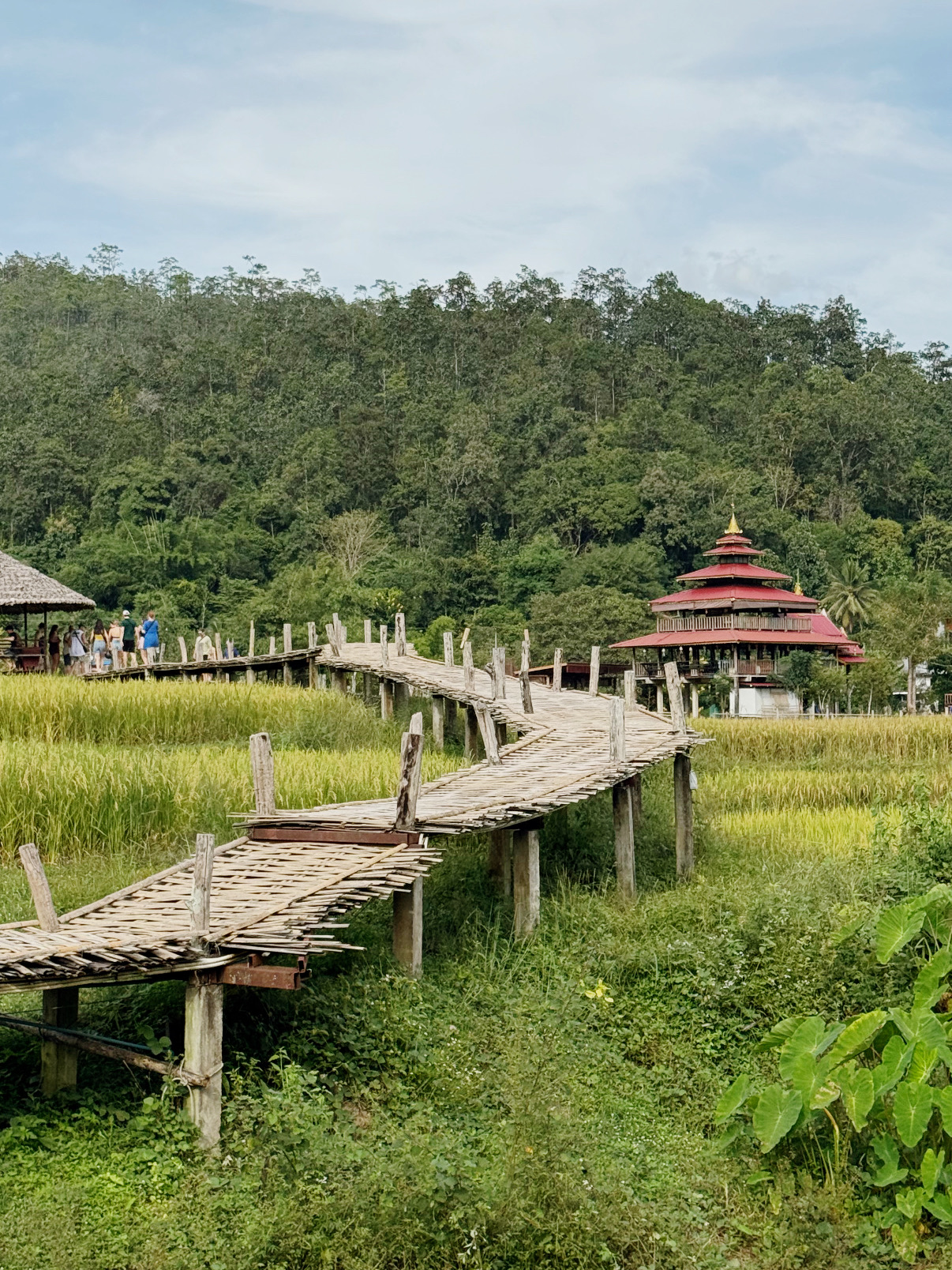 [Thái Lan 🇹🇭] Pai, một thiên đường nơi thời gian trôi chậm rãi.