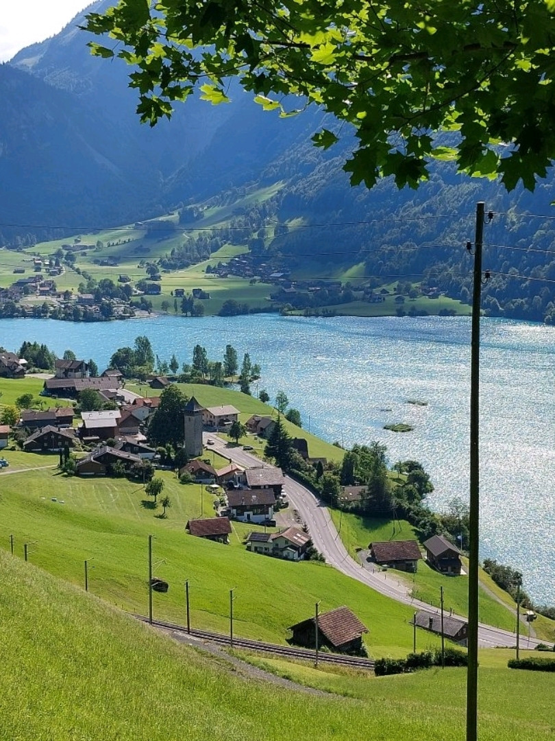 スイスのルンゲルン Lungern。 | Trip.com ルンガーン
