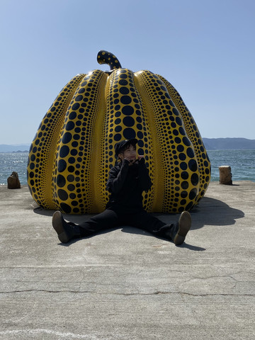 直島】 草間彌生のかぼちゃとアートを楽しむ | Trip.com 直島町