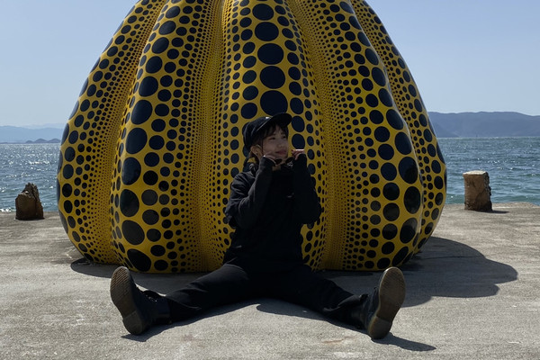 直島】 草間彌生のかぼちゃとアートを楽しむ | Trip.com 直島町