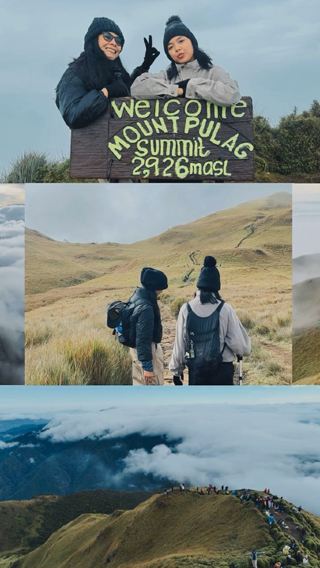 Mt. Pulag: Chasing Sunrises Above the Clouds 🌄❄️