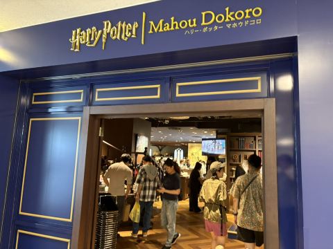 一歩足を踏み入れればそこはもう魔法界！大人気スポット 「ハリー