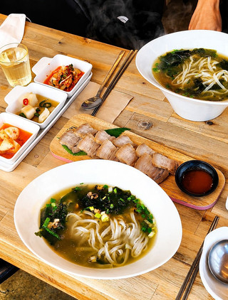 제주 용담동 맛집)남순이네국수 - 제주공항근처 보말칼국수,보말죽 맛집