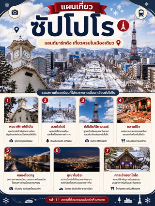 札幌自由行懶人包 — 買嘢、食嘢、去玩,一個 Trip 搞掂晒!