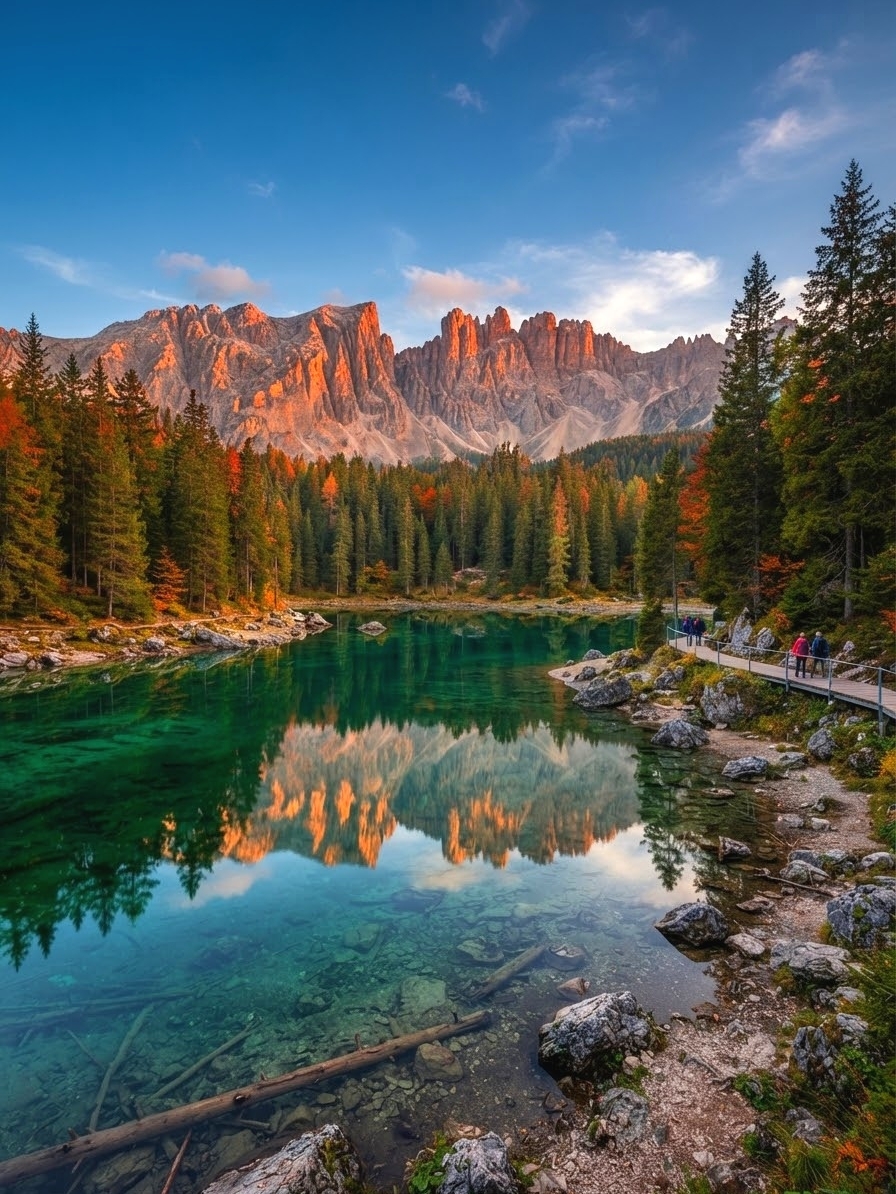 Lago di Carezza: A Dreamlike Alpine Lake in South Tyrol, Italy