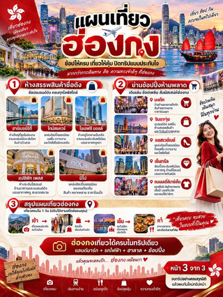 🇭🇰✨ 香港行程：觀光、美食、購物，一次旅行搞定！
