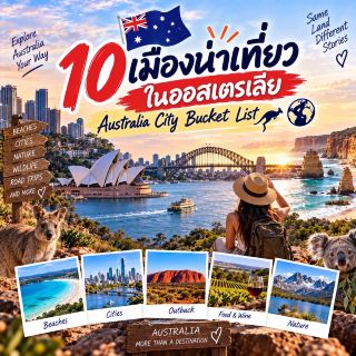 10 個澳洲必去城市 | Australia City Bucket List 🇦🇺