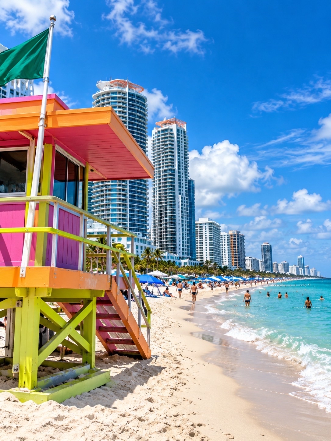 🌴 Miami เมืองแห่งทะเล แสงแดด และสีสัน