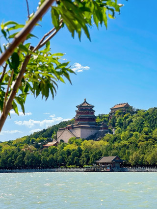 🇨🇳頤和園,北京一處靜謐的角落,美得像一幅畫。 🏯✨