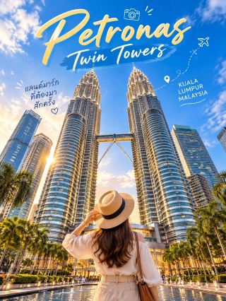 PETRONAS TWIN TOWERS | Kuala Lumpur 