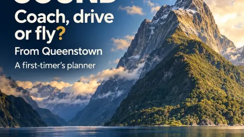 Queenstown First-Timer Milford Sound Planner: Coach-Cruise, Self-Drive—or Fly-Cruise? — traveler post in Otago