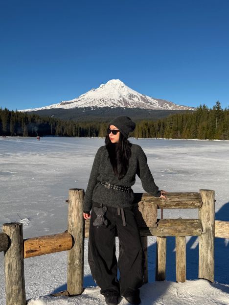 Mount Hood, Oregon | A Journey Into a Winter Wonderland