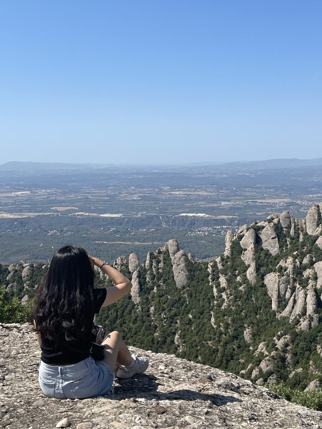 [스페인/바르셀로나]🇪🇸 가우디가 영감을 받은 그곳! 몬세라트🪨