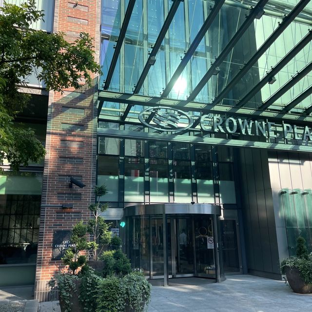 Crowne Plaza Budapest Hungary 