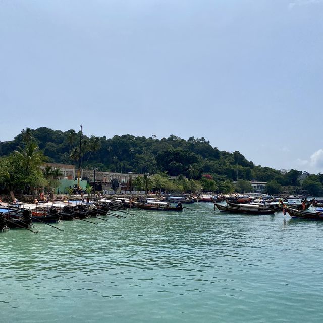 Ferry Terminal in Ko Phi Phi, Thailand🇹🇭
