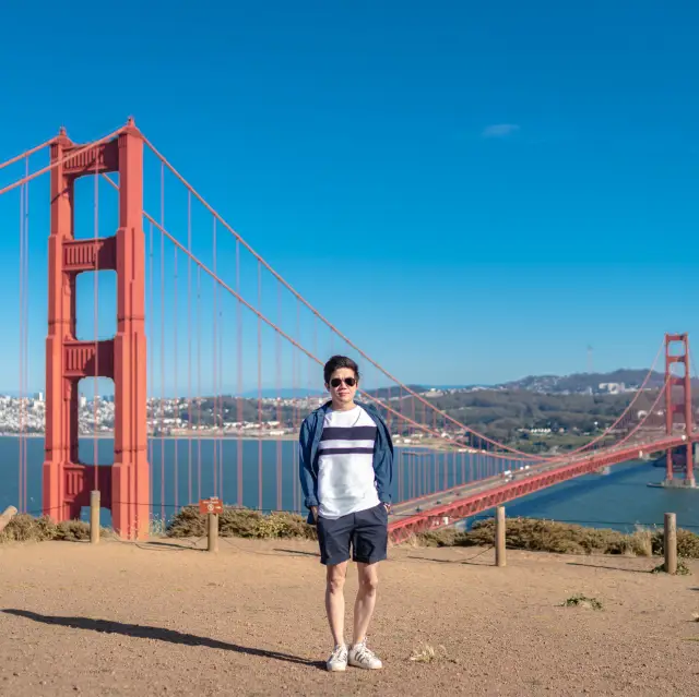 Lost in Beauty @ Golden Gate Bridge。