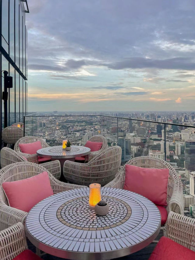 OJO Bangkok Peak Restaurant 🇹🇭