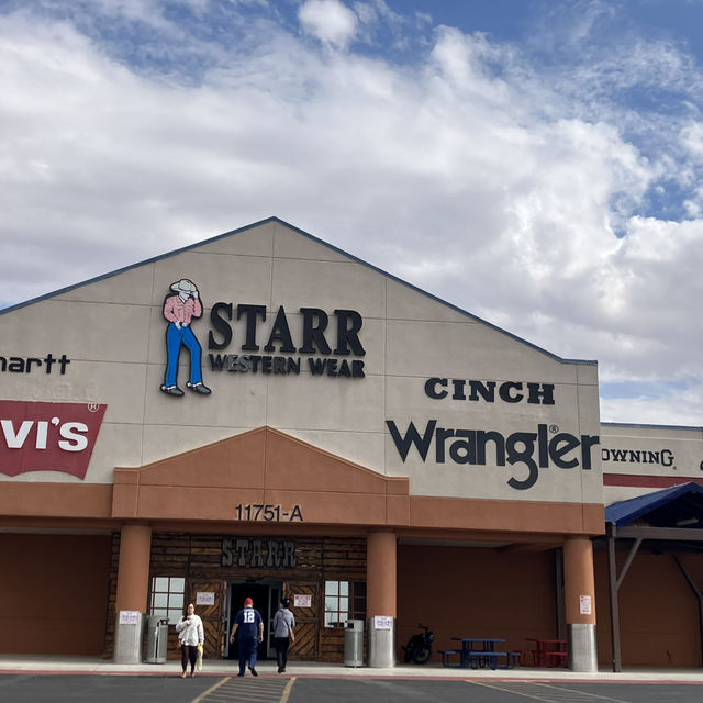 STARR Western wear 