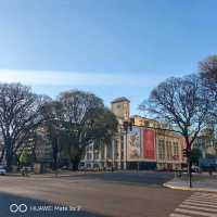 walking around puerto modero