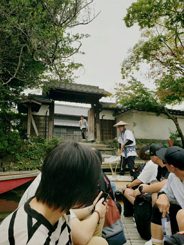 《水鄉之城柳川泛舟之旅》