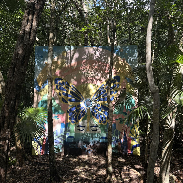 🎭 Free Art in Tulum 💕