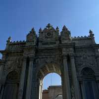 "Step into Royal Splendor: Exploring the Magnificent Dolmabahçe Palace"