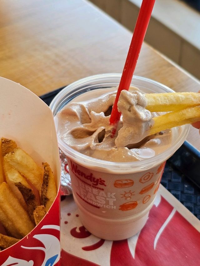 🇺🇸 미국 마이애미 웬디스 버거 🍔