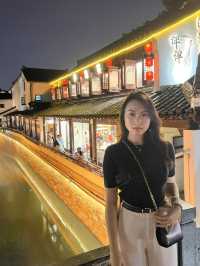 Evening Stroll Along Suzhou’s Historic Guanqian St ✨