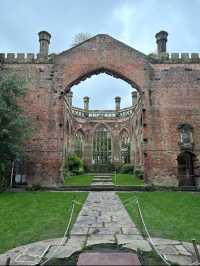 St Luke bombed out church 