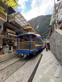 Marvellous moments at Machu Picchu 