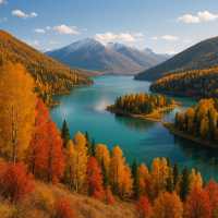 China’s Secret Autumn Paradise