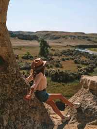 Writing-On-Stone Provincial Park in Alberta, Canada🇨🇦