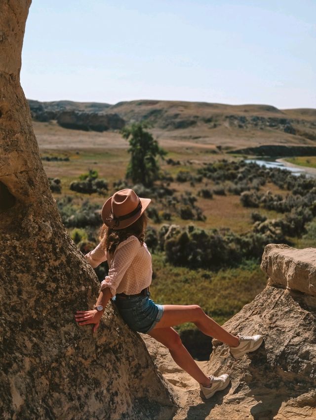 Writing-On-Stone Provincial Park in Alberta, Canada🇨🇦