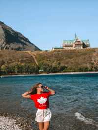 🏔️✨ Discover Waterton Townsite – The Heart of Waterton Lakes National Park! ✨🏔️