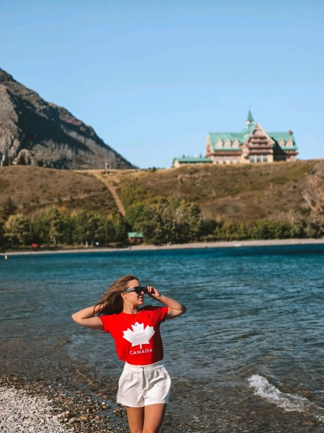 🏔️✨ Discover Waterton Townsite – The Heart of Waterton Lakes National Park! ✨🏔️