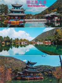 Autumn charm in Lijian, Yunnan