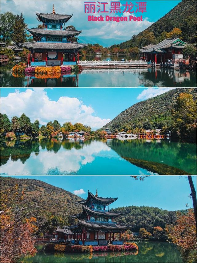 Autumn charm in Lijian, Yunnan