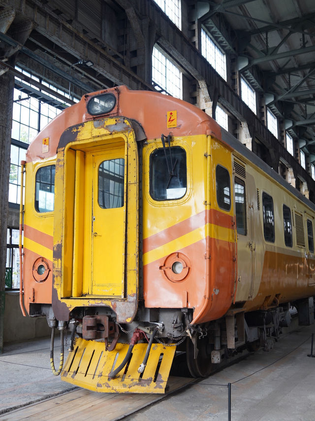 🚆台北國家鐵道博物館：鐵道文化的保存與展示中心🚂