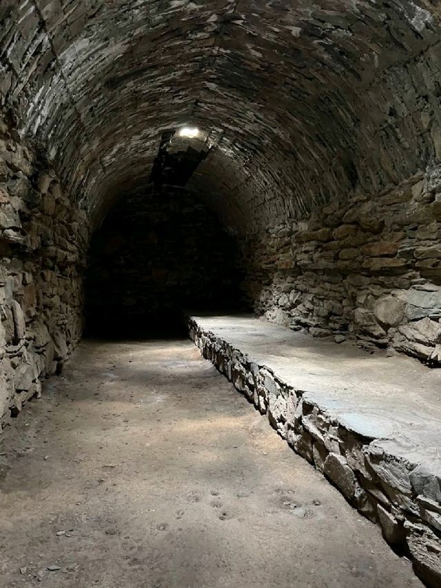 探秘絲路古驛站Tash Rabat🚪