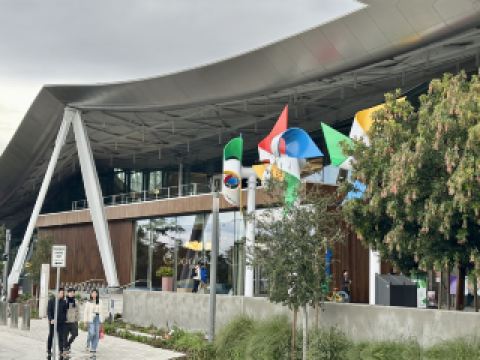 Holiday Trip | Visit to Google Headquarters