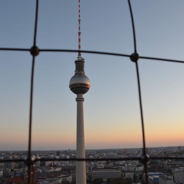 Sunset in Berlin… a walk to remember