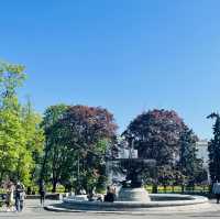 【ポーランド🇵🇱/ワルシャワ市街を一望できる文化科学宮殿の展望テラス】