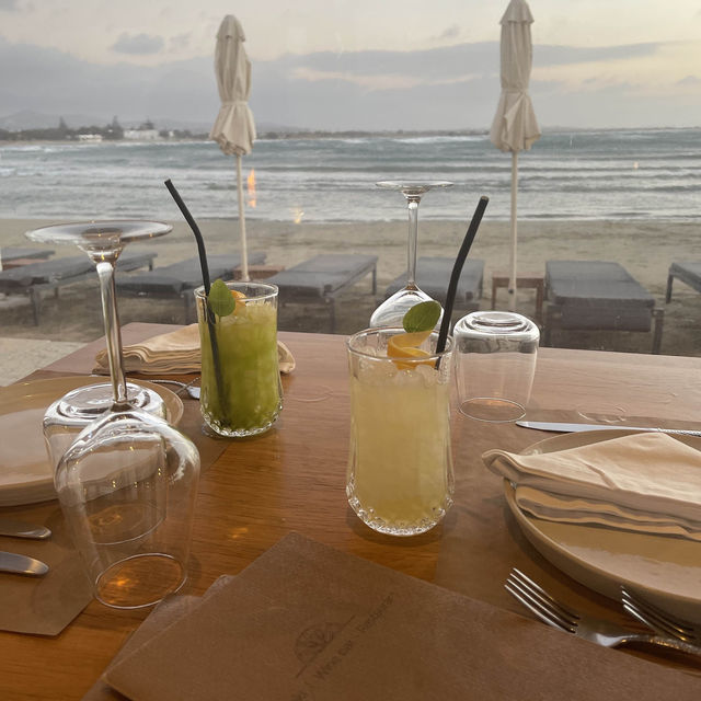 Nissaki Restaurant est.1971-Naxos 🏖️